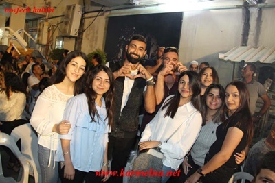 صور من احتفال الشباب في اليوم الترفيهي للدالية بتجمعنا